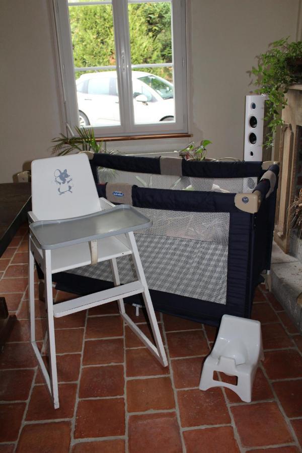 Chez Santia Villa Brinon-sur-Sauldre Екстериор снимка